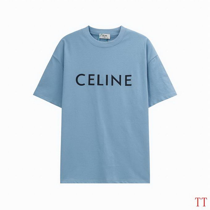 Celine T-shirt Wmns ID:20250716-3